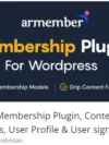 ARMember, WordPress için güçlü ve esnek bir üyelik eklentisidir.