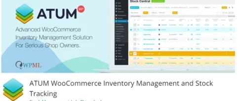 ATUM WooCommerce Inventory Management and Stock Tracking, WooCommerce mağazanız için kapsamlı envanter yönetimi ve stok takibi sunan güçlü bir eklentidir.