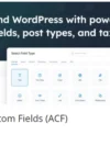 Advanced Custom Fields (ACF), WordPress sitenizin içerik yapısını özelleştirmek için güçlü bir eklentidir. Kullanıcılara, standart içerik alanlarının ötesinde özel alanlar ekleme imkanı sunarak, içerik yönetimini daha esnek hale getirir.