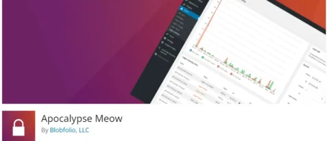 Apocalypse Meow, WordPress sitenizin kullanıcı hesapları ve girişleriyle ilgili güvenlik sorunlarını çözmeye odaklanan bir eklentidir.