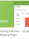 Appointment Booking Calendar - Simply Schedule Appointments Booking Plugin, WordPress sitenizde randevu ve rezervasyonları yönetmek için geliştirilmiş kullanıcı dostu bir eklentidir.