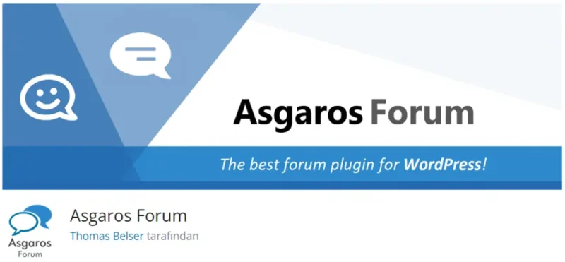 Asgaros Forum, WordPress sitenizde topluluk oluşturarak kullanıcıların etkileşime geçebileceği bir forum alanı sunan bir eklentidir.