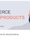 Bulky, WooCommerce mağazaları için tasarlanmış güçlü bir eklentidir. Bu eklenti, ürünlerinizi toplu olarak düzenlemenizi sağlayarak zaman kazandırır ve yönetim süreçlerinizi kolaylaştırır.