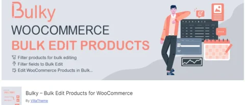 Bulky, WooCommerce mağazaları için tasarlanmış güçlü bir eklentidir. Bu eklenti, ürünlerinizi toplu olarak düzenlemenizi sağlayarak zaman kazandırır ve yönetim süreçlerinizi kolaylaştırır.