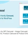 Carousel Slider Gallery, WordPress sitenizde görsellerinizi etkileyici bir şekilde sergilemenizi sağlayan kullanıcı dostu bir eklentidir.