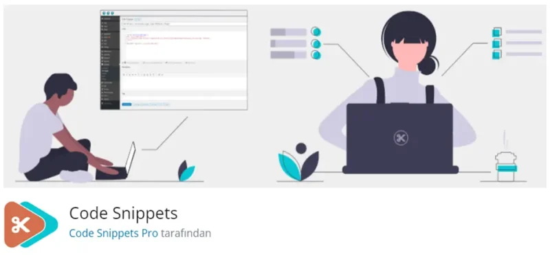 Code Snippets, WordPress web sitenize eklemek istediğiniz özel kod parçacıklarını (snippets) kolayca yönetmenizi sağlayan basit ve kullanıcı dostu bir eklentidir.