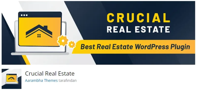 Crucial Real Estate, emlak ajansları ve emlak listeleri yayınlayan siteler için geliştirilmiş, özelliklerle dolu bir WordPress eklentisidir.