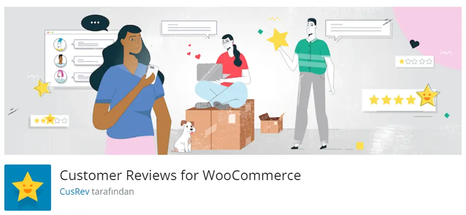 Customer Reviews for WooCommerce, e-ticaret sitenizde müşteri yorumlarını toplamanıza ve görüntülemenize yardımcı olan güçlü bir eklentidir.