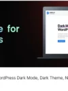 Darklup, WordPress sitenizi kolayca karanlık mod özelliğiyle donatmanızı sağlayan bir eklentidir. Kullanıcı dostu bir deneyim sunarak, ziyaretçilere gece veya düşük ışık koşullarında göz yorgunluğunu azaltan bir site görünümü sağlar.