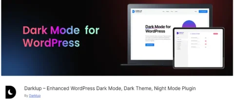 Darklup, WordPress sitenizi kolayca karanlık mod özelliğiyle donatmanızı sağlayan bir eklentidir. Kullanıcı dostu bir deneyim sunarak, ziyaretçilere gece veya düşük ışık koşullarında göz yorgunluğunu azaltan bir site görünümü sağlar.