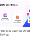 Directorist, işletmelerin ve ilanların yönetimini kolaylaştıran güçlü bir WordPress eklentisidir. İşletme dizinleri oluşturmanızı ve sınıflandırılmış ilanlar yayınlamanızı sağlar.