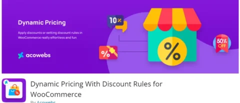 Dynamic Pricing With Discount Rules for WooCommerce, WooCommerce mağazanızda dinamik fiyatlandırma ve indirim kuralları oluşturmanıza olanak tanır.