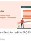 Easy Accordion, WordPress sitenizde sıkça sorulan soruları (SSS) etkili bir şekilde düzenlemenizi sağlayan bir eklentidir.