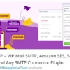 FluentSMTP, WordPress sitenizden e-posta göndermenin güvenli ve etkili bir yolunu sunan bir eklentidir. Bu eklenti, SMTP sunucularıyla kolayca bağlantı kurarak e-posta teslimatınızı artırmanıza yardımcı olur.