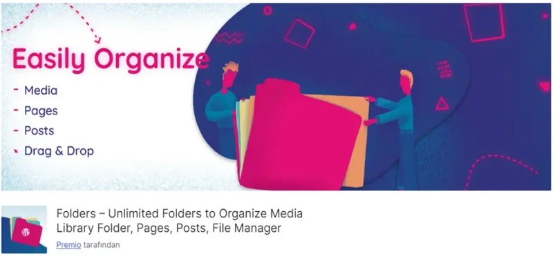 Folders – Unlimited Folders to Organize Media Library Folder Pages ...