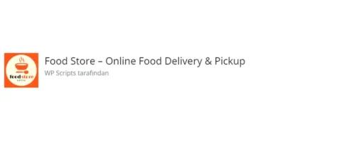 Food Store, kullanıcıların hızlı ve kolay bir şekilde yemek siparişi vermesini sağlayan bir WordPress eklentisidir.