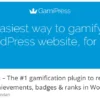 GamiPress, WordPress sitenizde kullanıcı etkileşimini artırmak için tasarlanmış bir gamification (oyunlaştırma) eklentisidir.