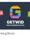 Getwid – Gutenberg Blocks, WordPress Gutenberg editörü için geliştirilmiş bir blok koleksiyonudur.