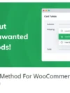 Hide Shipping Method, WooCommerce mağazanızda belirli koşullara göre nakliye yöntemlerini gizlemenizi sağlayan bir eklentidir.