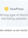 HivePress, WordPress tabanlı sitenizde iş rehberleri ve ilan platformları oluşturmanıza olanak tanıyan güçlü bir eklentidir.