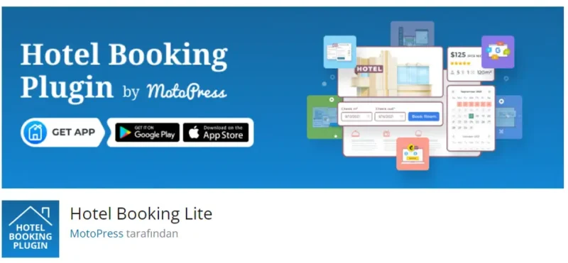 Hotel Booking Lite, WordPress sitenizde otel rezervasyonlarını yönetmek için geliştirilmiş etkili bir eklentidir.