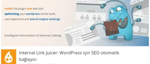 Internal Link Juicer, WordPress sitenizde otomatik olarak dahili bağlantılar oluşturarak SEO performansınızı artıran bir eklentidir.