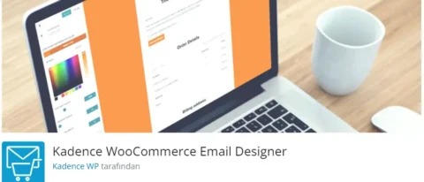 Kadence WooCommerce Email Designer, WooCommerce mağazanızın e-posta bildirimlerini özelleştirmenizi sağlayan bir eklentidir.