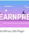 LearnPress, WordPress tabanlı çevrimiçi öğrenme yönetim sistemi (LMS) eklentisidir. Eğitmenler, eğitim kurumları ve bireyler için mükemmel bir platform sunarak çevrimiçi kurslar oluşturmayı ve yönetmeyi kolaylaştırır.