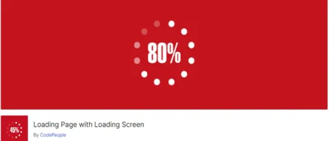 Loading Page with Loading Screen, web sitenizin yüklenme sürecinde kullanıcı deneyimini iyileştirmek için tasarlanmış bir WordPress eklentisidir.