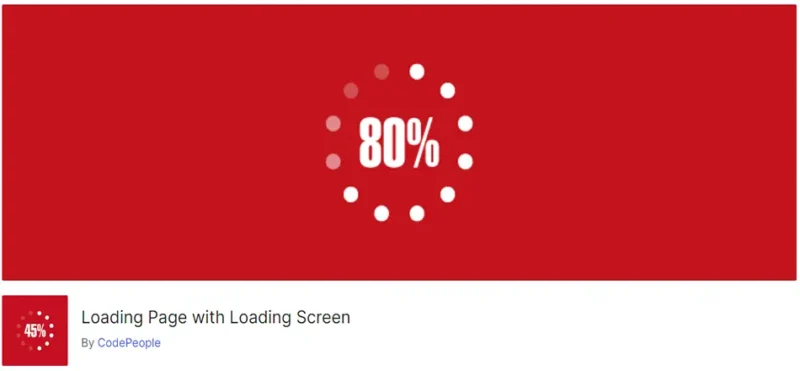 Loading Page with Loading Screen, web sitenizin yüklenme sürecinde kullanıcı deneyimini iyileştirmek için tasarlanmış bir WordPress eklentisidir.