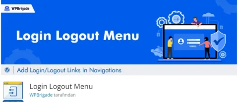 Login Logout Menu, WordPress sitenizde kullanıcı giriş ve çıkış işlemlerini kolaylaştırmak için tasarlanmış bir eklentidir.