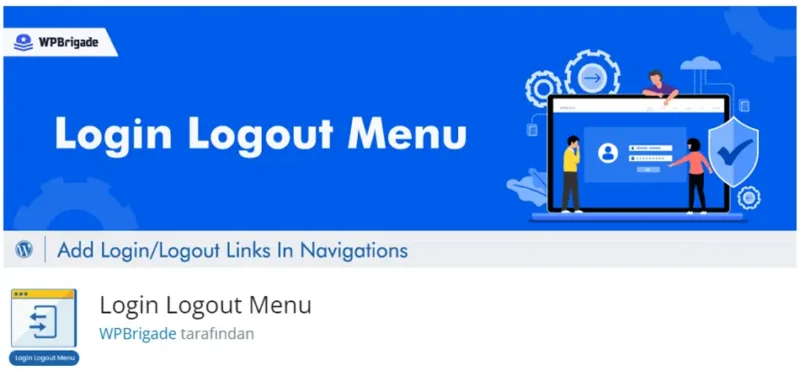 Login Logout Menu, WordPress sitenizde kullanıcı giriş ve çıkış işlemlerini kolaylaştırmak için tasarlanmış bir eklentidir.