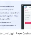 LoginPress – Custom Login Page Customizer, WordPress sitenizin giriş sayfasını özelleştirmenize olanak tanıyan bir eklentidir.