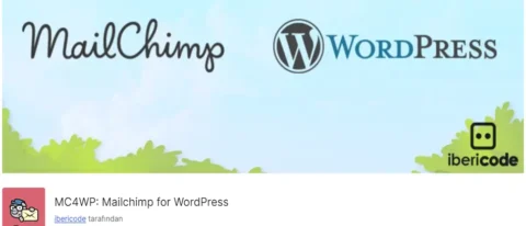 MC4WP, Mailchimp ile WordPress sitenizi entegre etmenizi sağlayan bir eklentidir. Bu eklenti, ziyaretçilerinizin e-posta listelerinize kolayca abone olmalarını sağlar ve Mailchimp kampanyalarınızı yönetmeyi basit hale getirir.