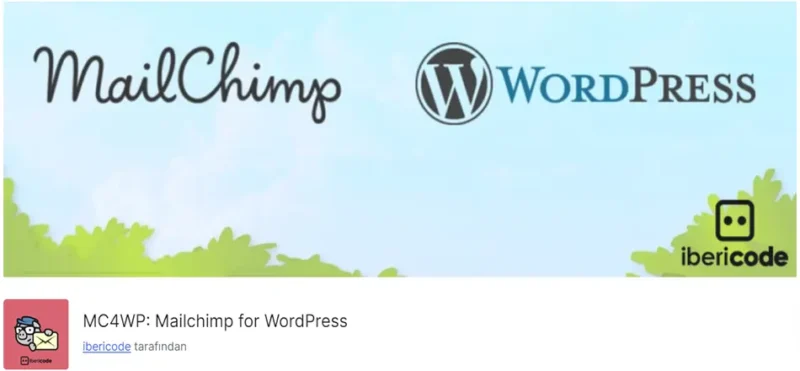 MC4WP, Mailchimp ile WordPress sitenizi entegre etmenizi sağlayan bir eklentidir. Bu eklenti, ziyaretçilerinizin e-posta listelerinize kolayca abone olmalarını sağlar ve Mailchimp kampanyalarınızı yönetmeyi basit hale getirir.