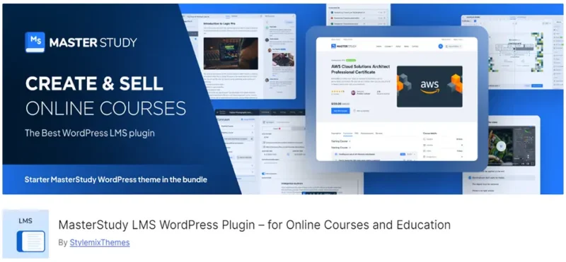 MasterStudy LMS WordPress Plugin – for Online Courses and Education ...