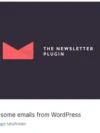 Newsletter, WordPress sitenizden etkileyici ve profesyonel e-posta bültenleri göndermenizi sağlayan güçlü bir eklentidir.