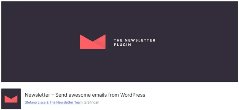 Newsletter, WordPress sitenizden etkileyici ve profesyonel e-posta bültenleri göndermenizi sağlayan güçlü bir eklentidir.
