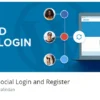 Nextend Social Login and Register, WordPress sitenizde kullanıcıların sosyal medya hesaplarıyla kolayca oturum açmalarını ve kayıt olmalarını sağlayan bir eklentidir.