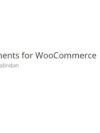 Order Attachments for WooCommerce, WooCommerce mağazanızda siparişlerle birlikte dosyalar veya belgeler eklemenizi sağlayan bir eklentidir.