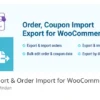 Order Export & Order Import for WooCommerce, e-ticaret sitenizdeki sipariş verilerini kolayca dışa aktarmanıza ve içe aktarmanıza olanak tanıyan bir eklentidir.