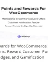 Points and Rewards for WooCommerce, müşterilerinize alışverişlerinde ödül puanları kazandırmanızı ve bu puanları teşvik edici ödüllerle değiştirmenizi sağlayan bir eklentidir.