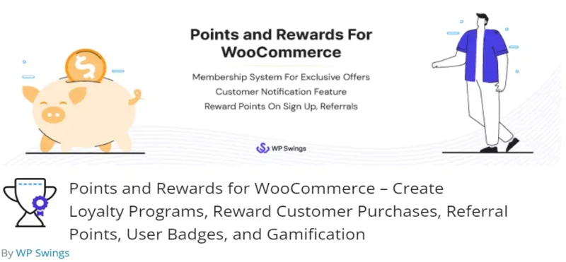 Points and Rewards for WooCommerce, müşterilerinize alışverişlerinde ödül puanları kazandırmanızı ve bu puanları teşvik edici ödüllerle değiştirmenizi sağlayan bir eklentidir.