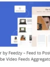 RSS Aggregator by Feedzy, WordPress sitenizde RSS beslemelerini kolayca yönetmenizi ve görüntülemenizi sağlayan bir eklentidir.