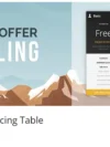 Responsive Pricing Table, web sitenizde ürün veya hizmetlerinizi tanıtmanın etkili bir yolunu sunan bir eklentidir.