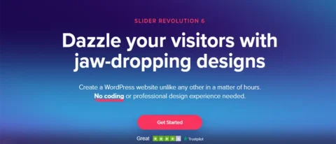 Revolution Slider, WordPress için popüler bir slider eklentisidir. Bu eklenti, kullanıcıların web sitelerinde çarpıcı, dinamik ve etkileşimli slayt gösterileri oluşturmasına olanak tanır.