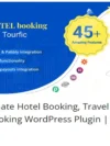 Tourfic – Ultimate Hotel Booking, Travel Booking & Apartment Booking WordPress Plugin, WordPress siteniz için kapsamlı bir rezervasyon ve seyahat yönetimi eklentisidir.