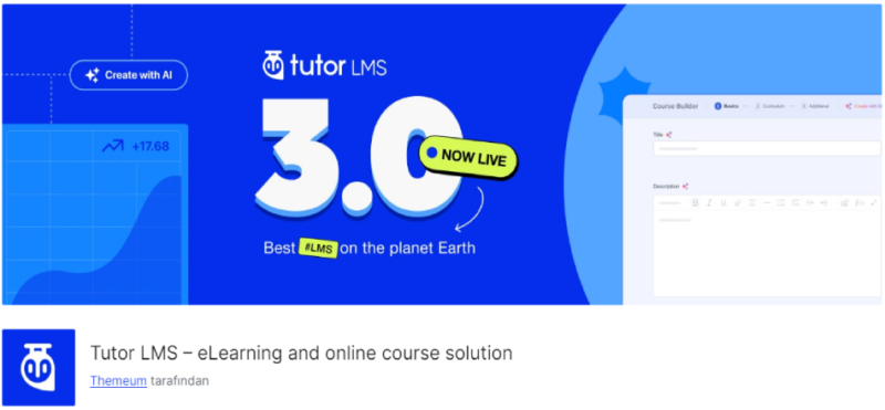 Tutor LMS – eLearning and online course solution - Görsel 2