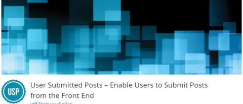 User Submitted Posts eklentisi, sitenizin ziyaretçilerinin herhangi bir yönetim paneline erişmeden, doğrudan ön uçtan (frontend) yazı gönderimlerini yapmalarına olanak tanır.