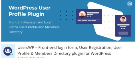 UsersWP, WordPress siteleri için kullanıcı yönetimi ve etkileşimini artıran kapsamlı bir eklentidir. Kullanıcıların ön yüz üzerinden kolayca kayıt olmalarını, giriş yapmalarını ve profillerini yönetmelerini sağlar.